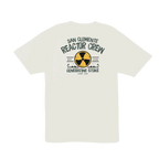 Reactor Crew Tee — Natural (back)