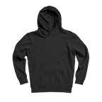 Respect the Locals Pullover Hoodie — Charcoal (back)