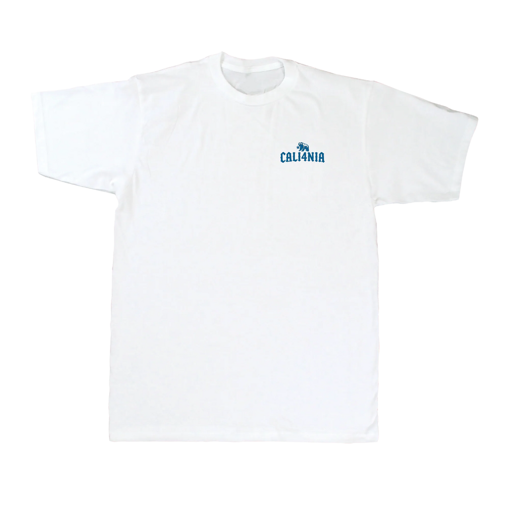 Zero Tee — White (front)