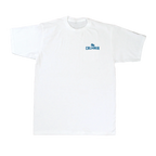 Zero Tee — White (front)