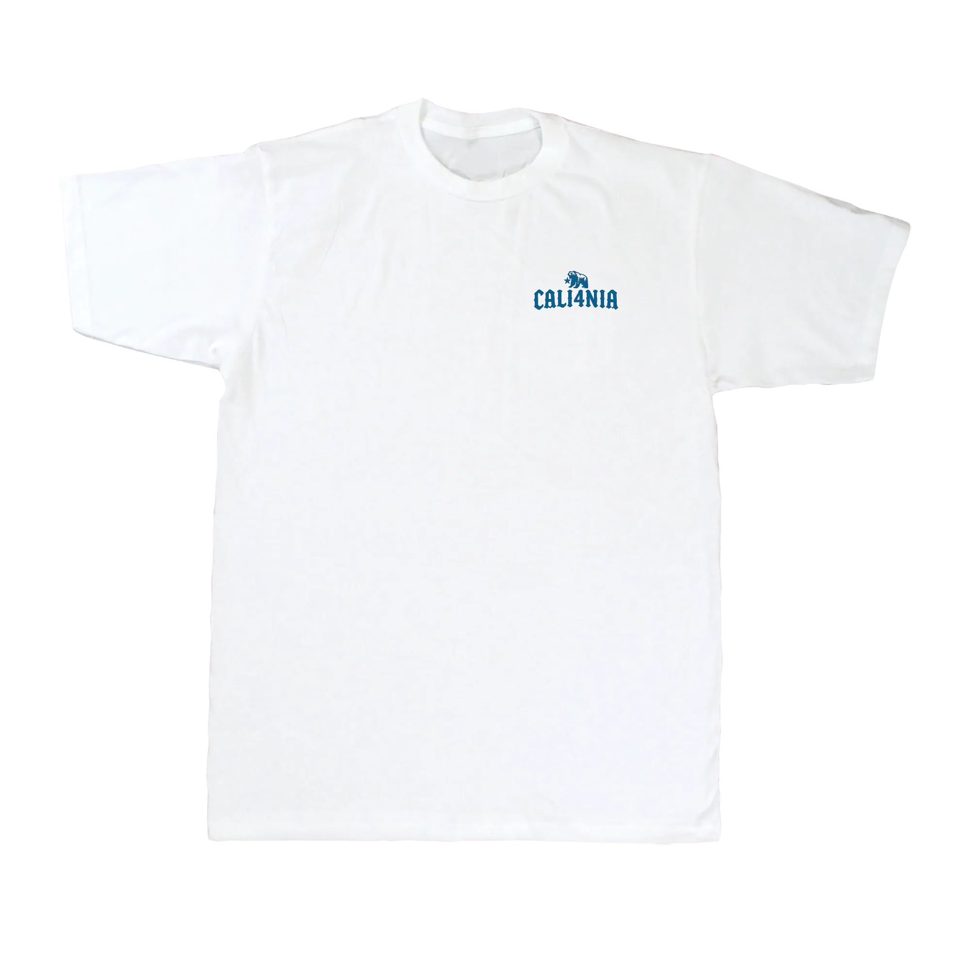 Zero Tee — White (front)