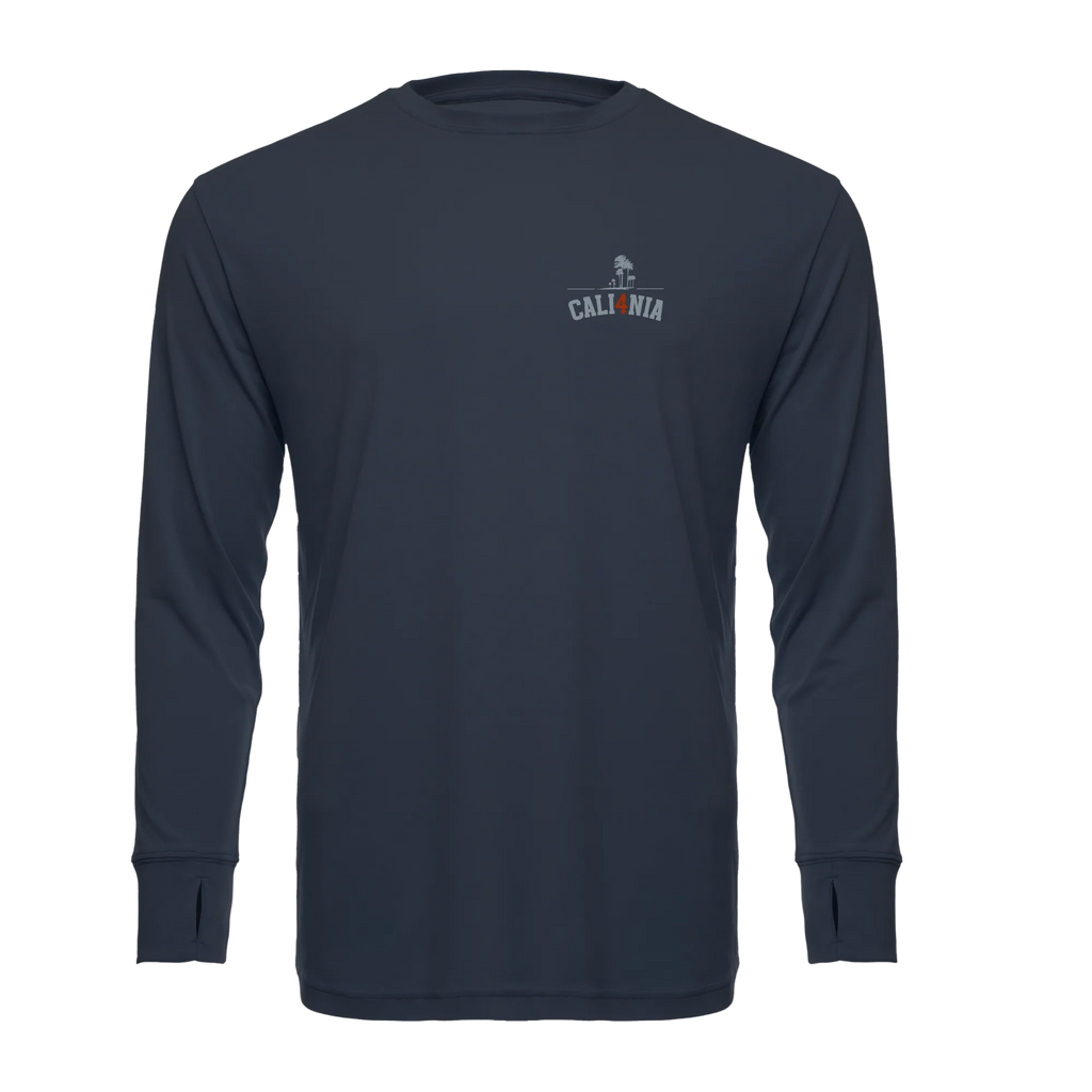 Collegiate Performance Crew — Steel Grey (front)
