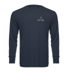 Collegiate Performance Crew — Steel Grey (front)