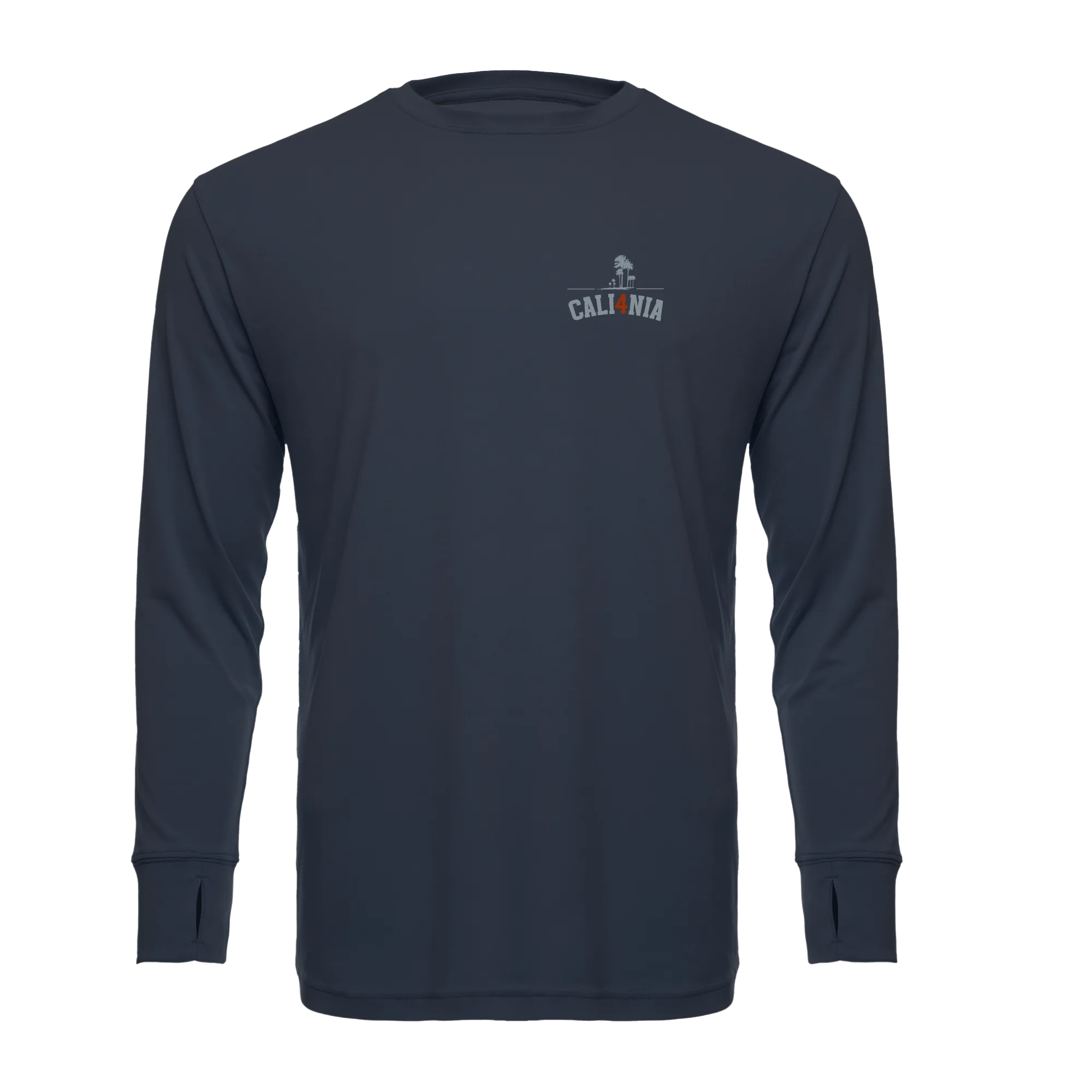 Collegiate Performance Crew — Steel Grey (front)