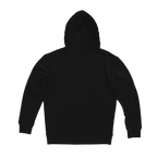 Respect the Locals Pullover Hoodie — Black (back)