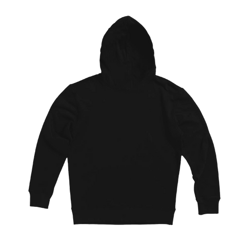 Respect the Locals Pullover Hoodie — Black (back)