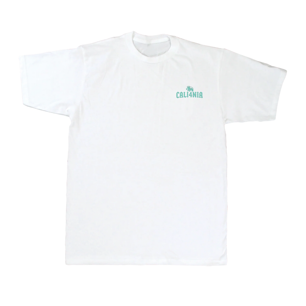 Ride It Tee — White (front)