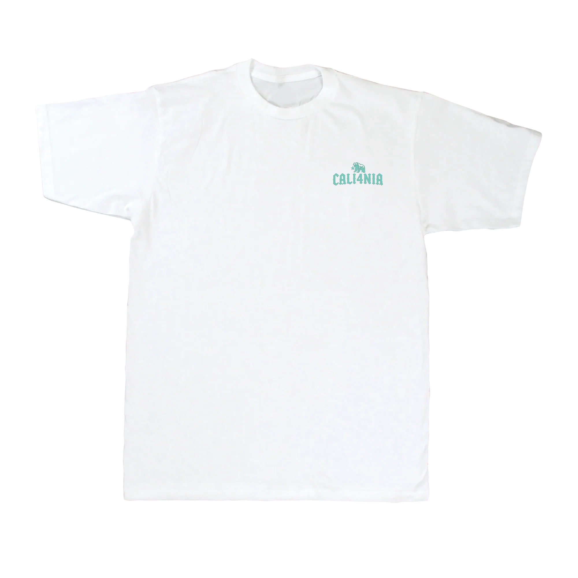 Ride It Tee — White (front)