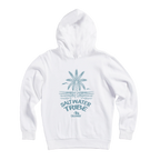 Saltwater Tribe Pullover Hoodie — White (back)