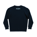 Down South Crew Fleece — Navy (back)
