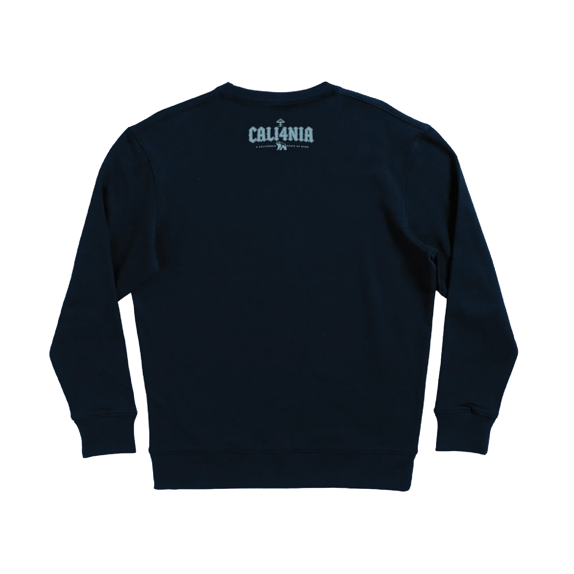 Down South Crew Fleece — Navy (back)