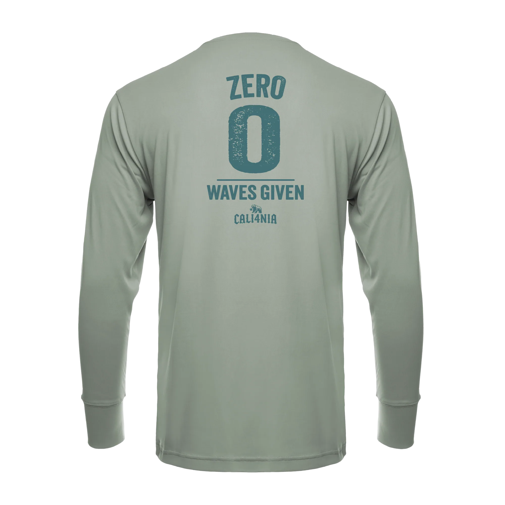 Zero Performance Crew — Sage (back)