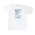 SPF Tee — White (front)