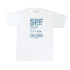 SPF Tee — White (front)
