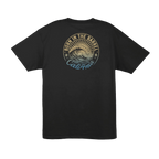 Born in the Barrel Tee — Black (back)