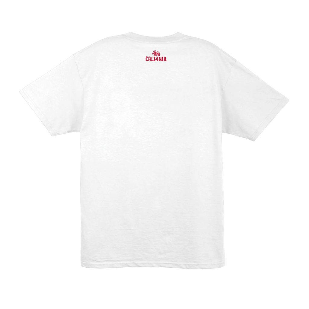 Respect the Locals Tee — White (back)