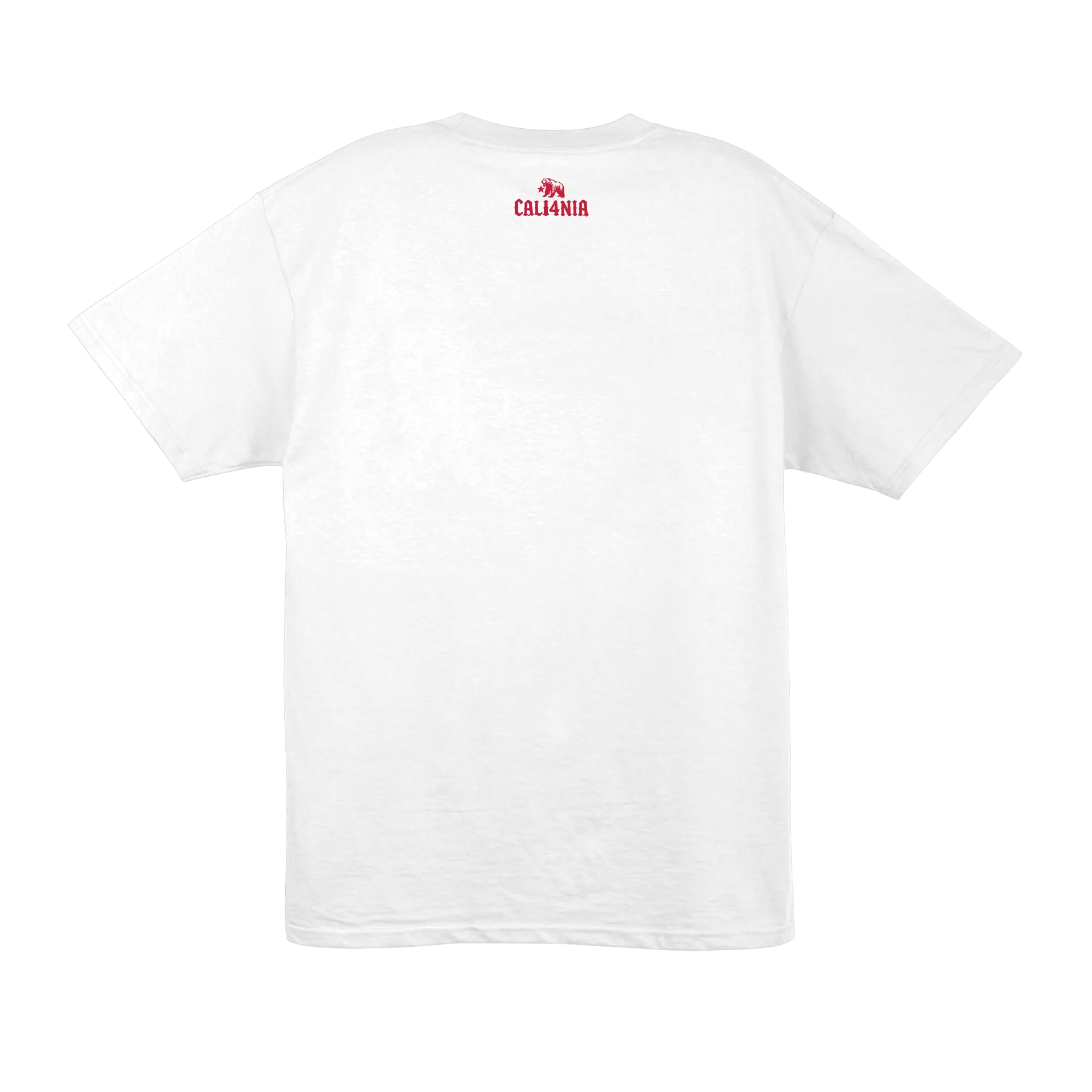 Respect the Locals Tee — White (back)