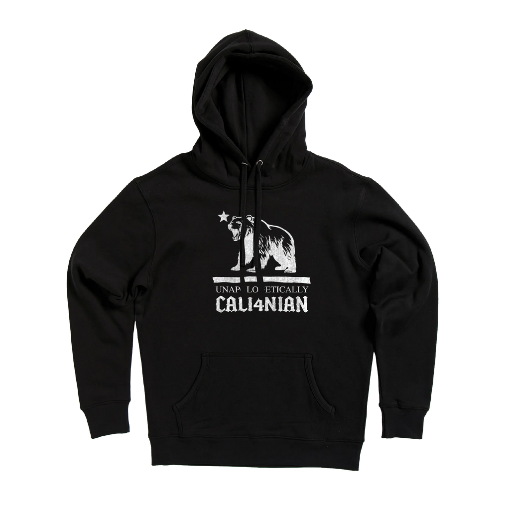 Unapologetic Pullover Hoodie — Black (front)