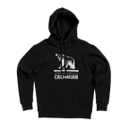Unapologetic Pullover Hoodie — Black (front)