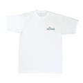 Born in the Barrel Tee — White (front)