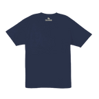 Respect the Locals Tee — Navy (back)