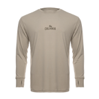 Zero Performance Crew — Warm Grey (front)