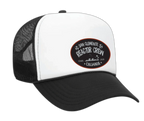Reactor Crew Trucker Hat - White/Black