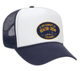 Reactor Crew Trucker Hat - White/Navy