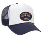 Reactor Crew Trucker Hat - White/Navy
