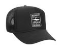Respect the Locals Trucker Hat - Black