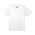 Straight Outta CALI4NIA Tee — White (back)