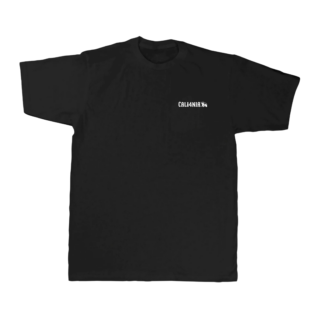 Vitamin Sea Tee — Black (front)