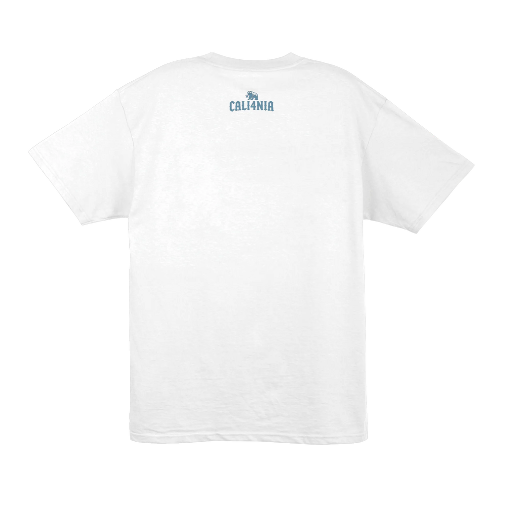 SPF Tee — White (back)