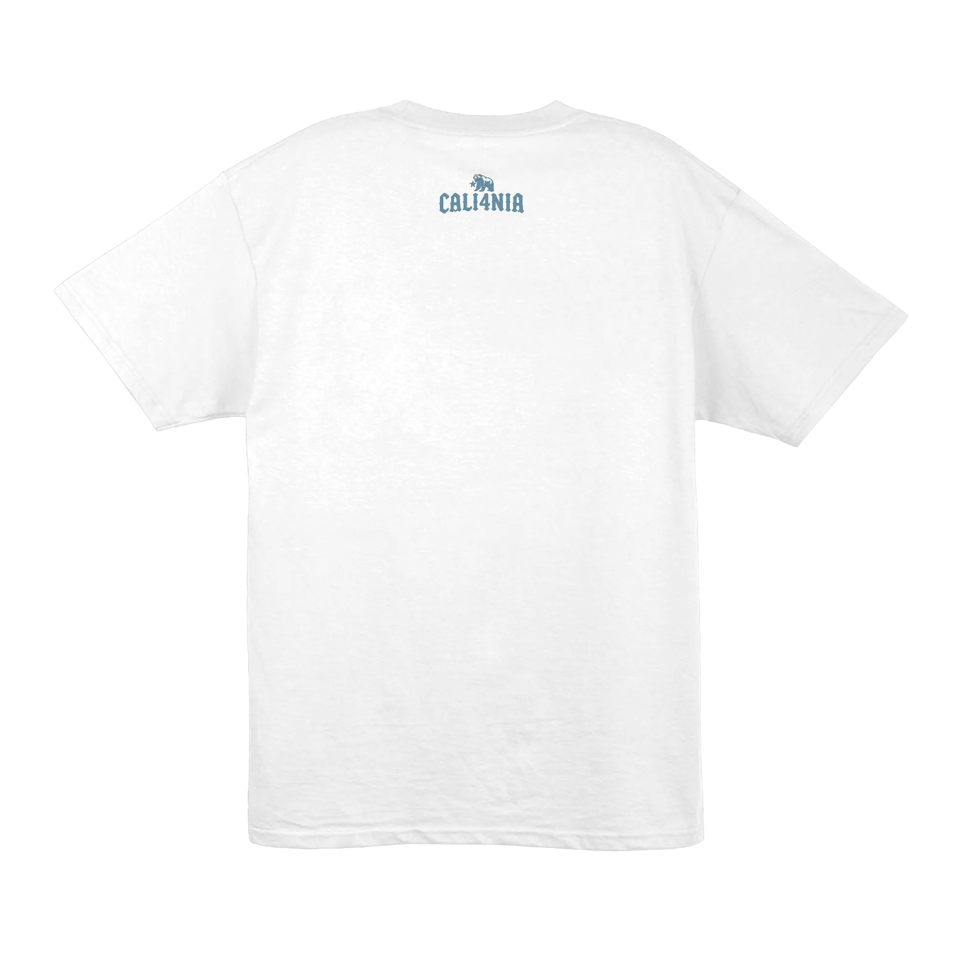 SPF Tee — White (back)