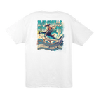 Ride It Tee — White (back)