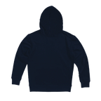 Unapologetic Pullover Hoodie — Navy (back)