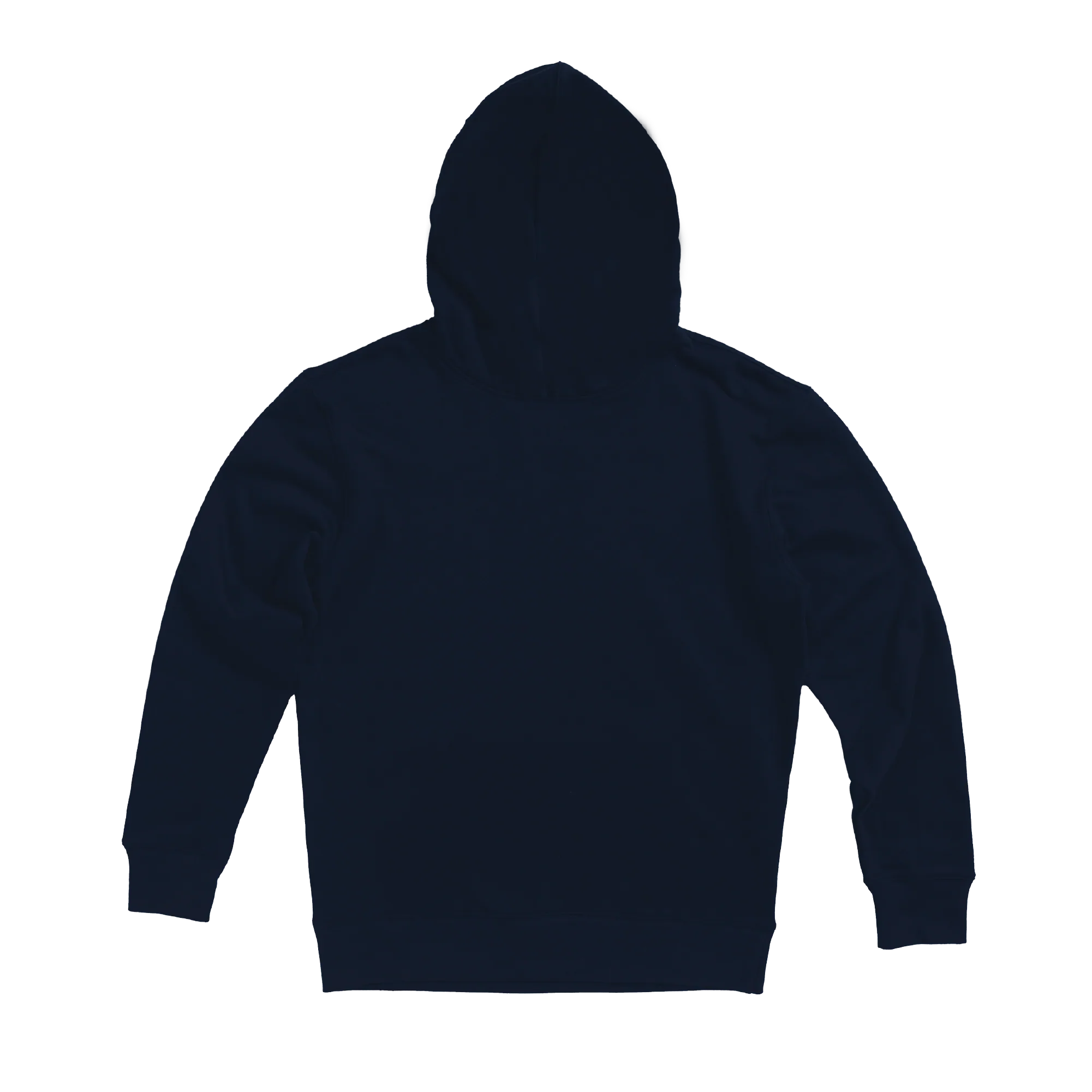 Unapologetic Pullover Hoodie — Navy (back)