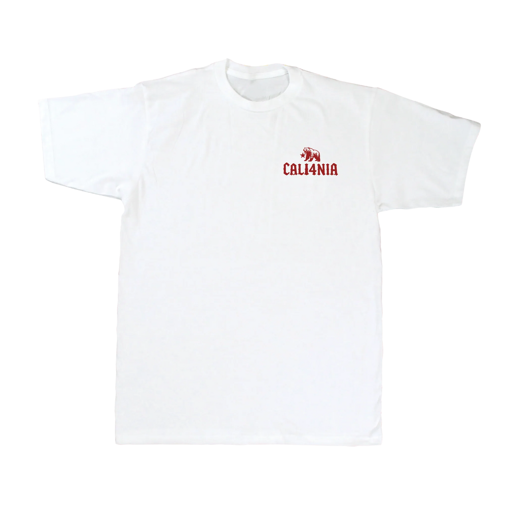 Lovin' the Single Life Tee — White (front)