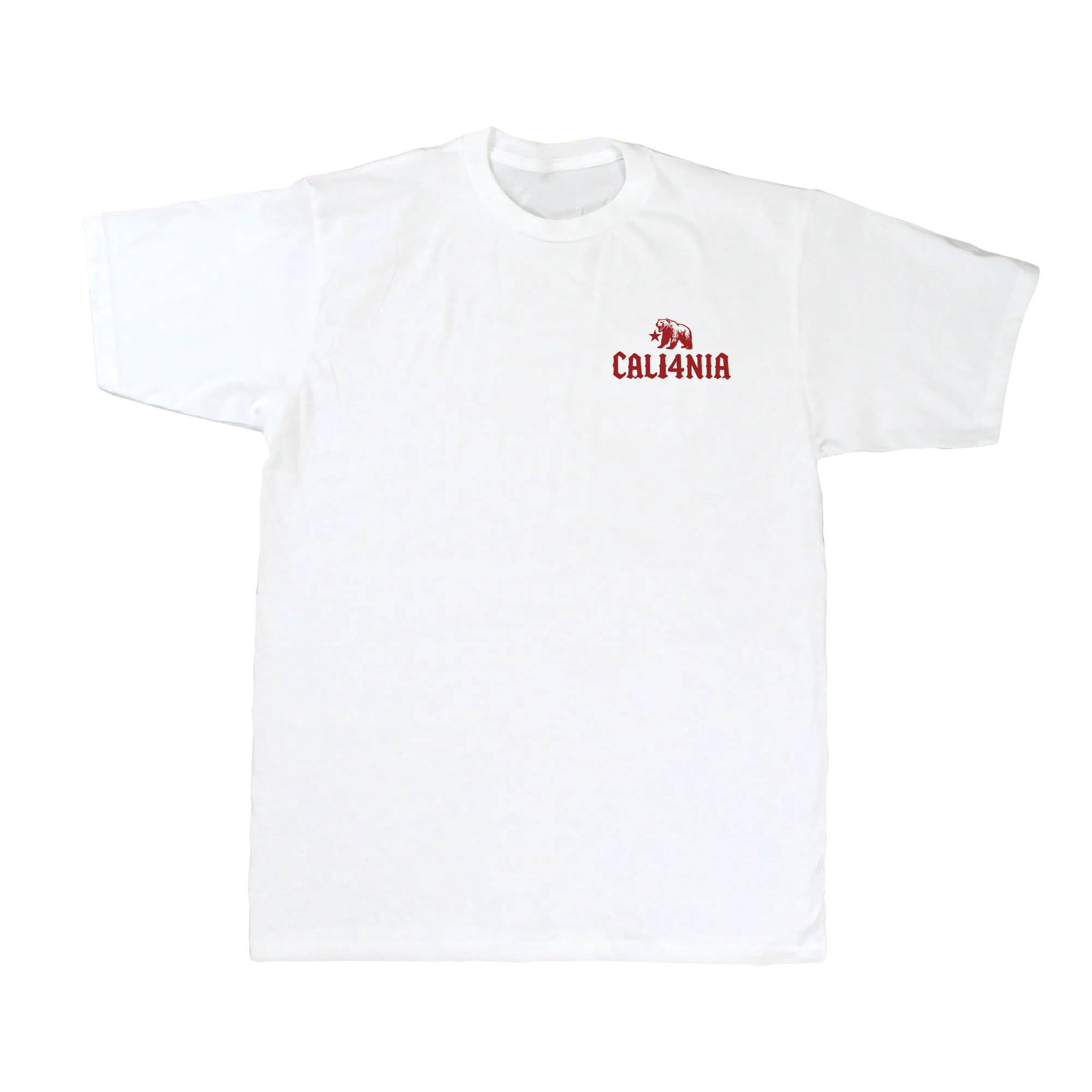 Lovin' the Single Life Tee — White (front)