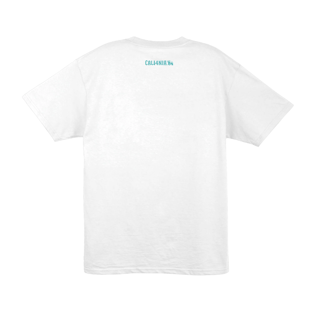 Good Vibes Tee — White (back)