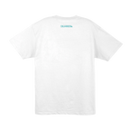 Good Vibes Tee — White (back)