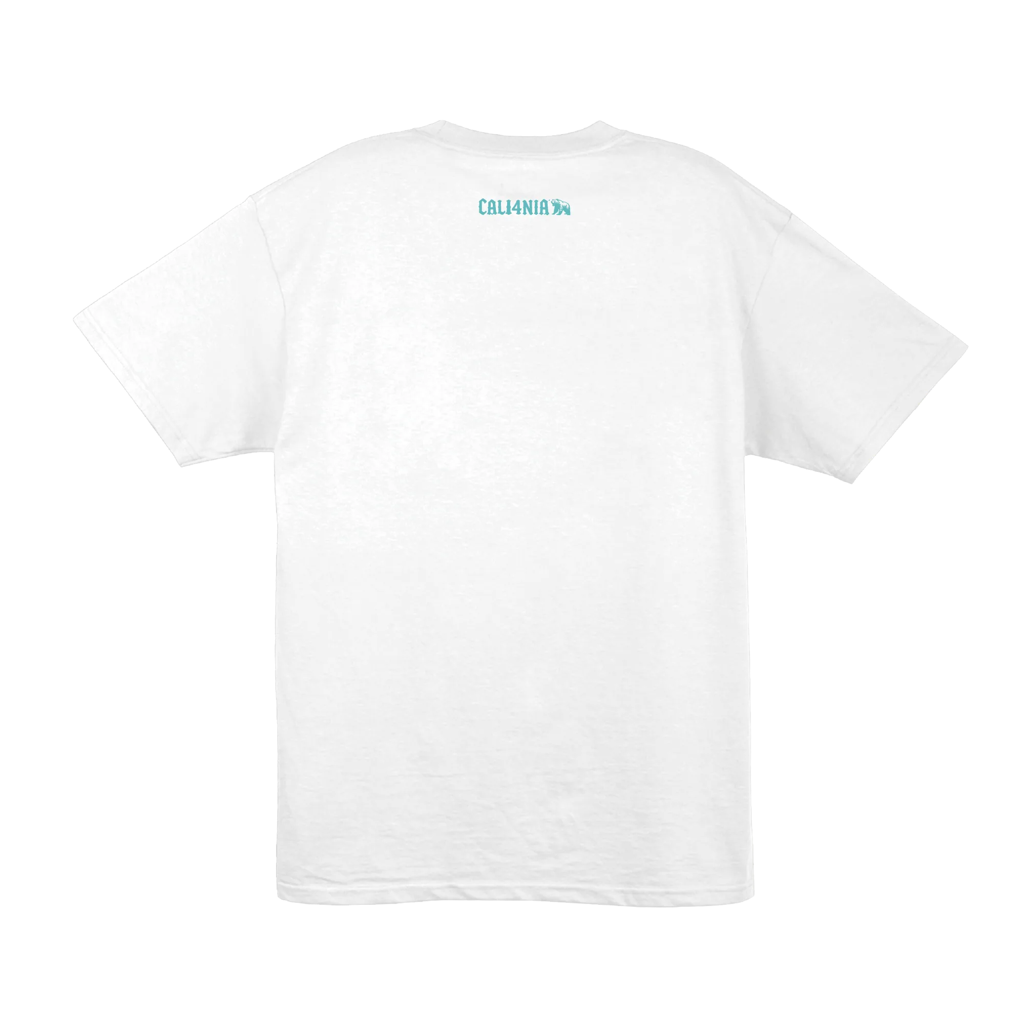 Good Vibes Tee — White (back)
