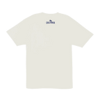 Pray for Surf Tee — Natural (back)