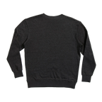 Unapologetically Cali4nian Crew Fleece — Charcoal (back)