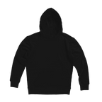 Unapologetic Pullover Hoodie — Black (back)