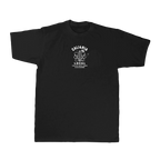 Nuclear Tee — Black (front)
