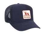 Unapologetically Cali4nian Trucker Hat - Navy