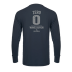 Zero Performance Crew — Steel Grey (back)