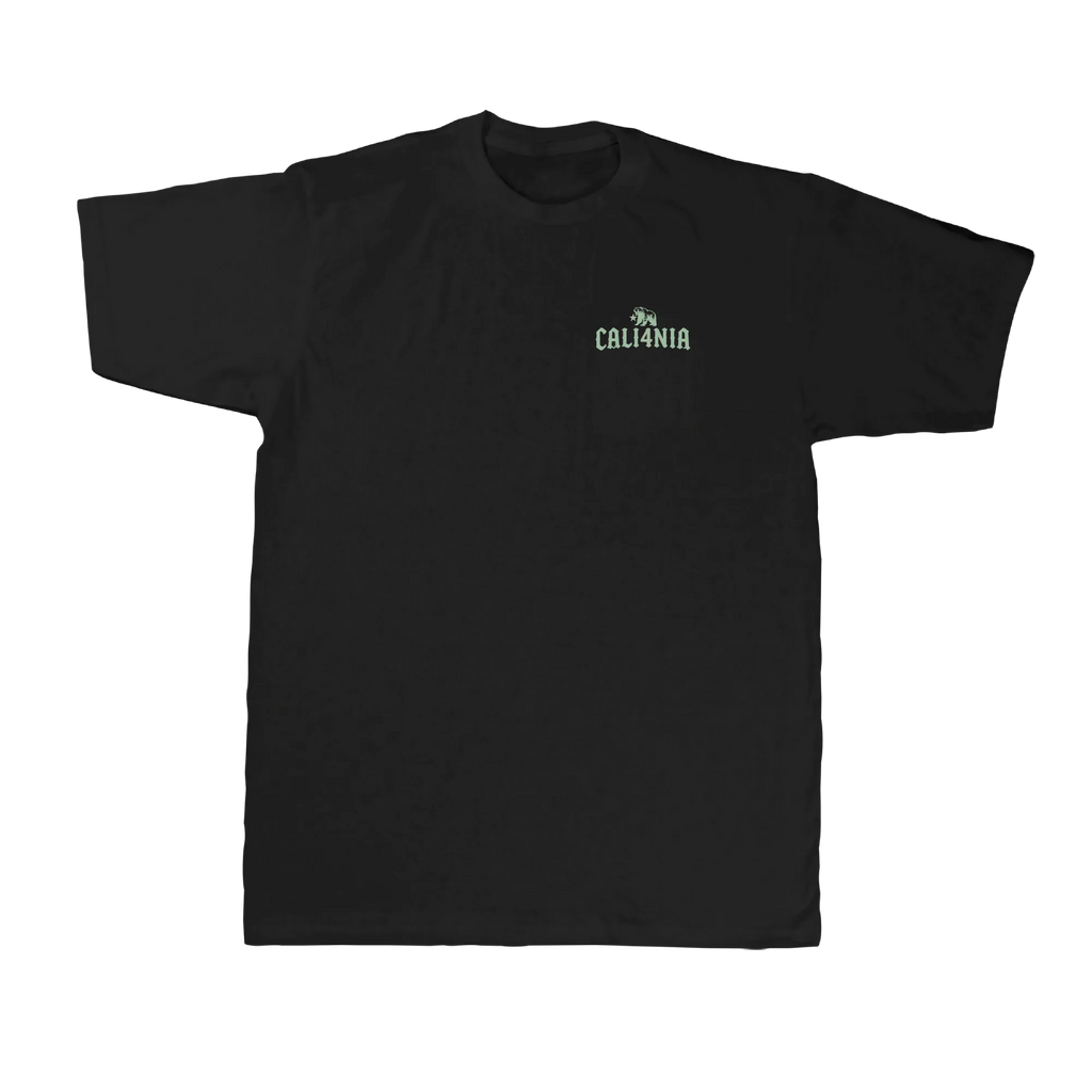 Ride It Tee — Black (front)