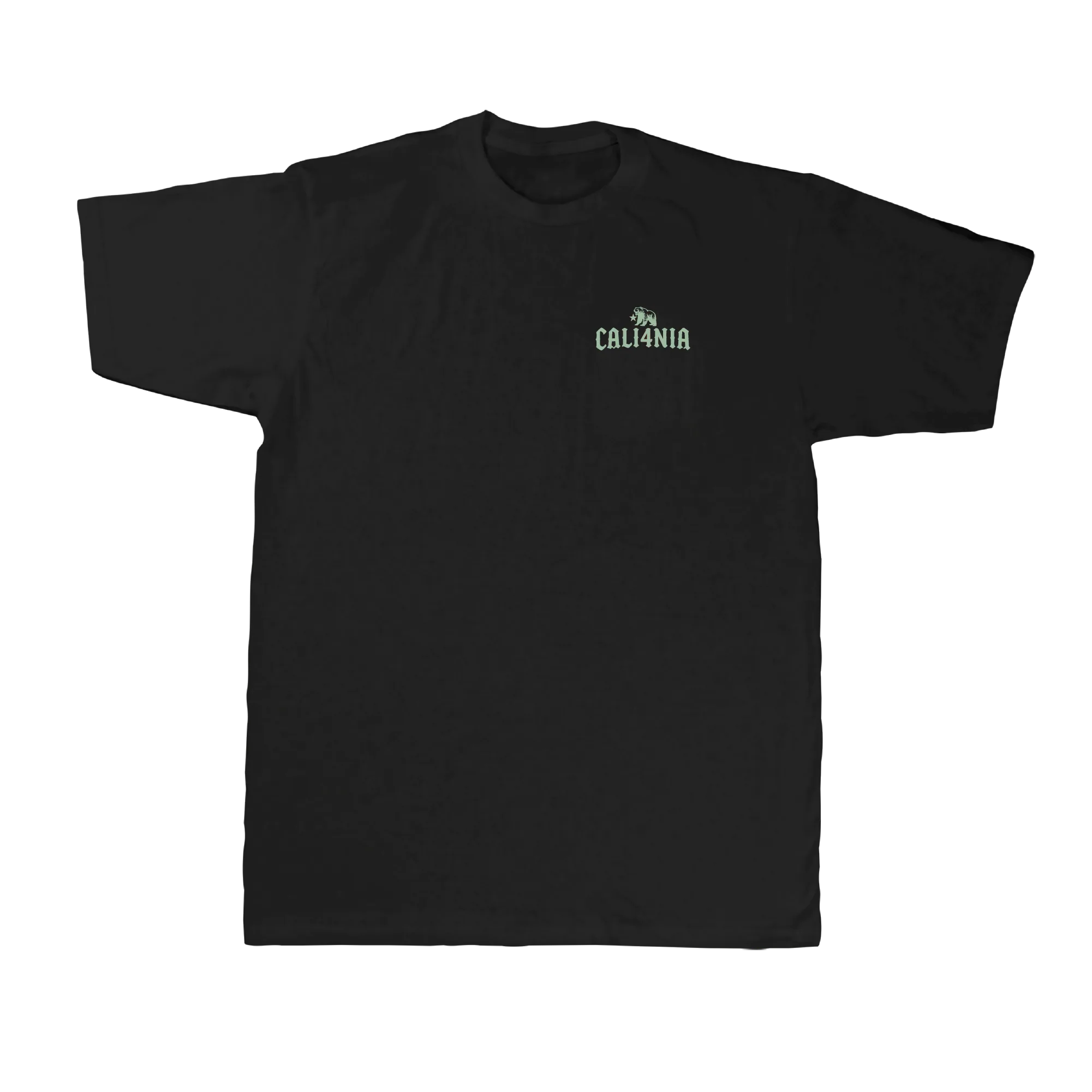 Ride It Tee — Black (front)